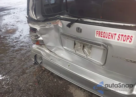 1996 Honda Odyssey из США, поврежденный, VIN RA11144269